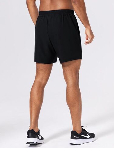 Men's 2 in 1 Running Athletic Shorts 5 Inch Inseam with Liner Quick Dry Gym Workout Shorts for Men with Phone Pockets in Saudi Arabia