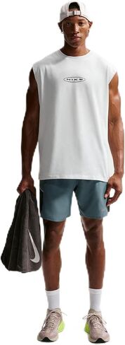 شورت الجري Miler Dri-FIT مقاس 7 بوصات من Nike للرجال in Kuwait