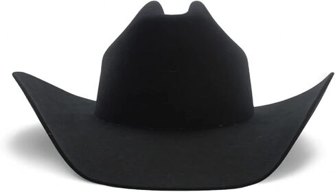 قبعة رعاة البقر الغربية الكلاسيكية من Hidewear 10X للرجال والنساء - حافة واسعة 4 بوصات، بدون قبعة in Kuwait