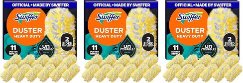 Swiffer Dusters Multi-Surface Heavy Duty Duster Refills, Unstopables Fresh Scent, 11 Count in Saudi Arabia