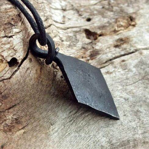 NauticalMart Iron Wolf Rune Pendant Viking Pendant Fantasy Gift Medieval Celtic Jewelry in Kuwait
