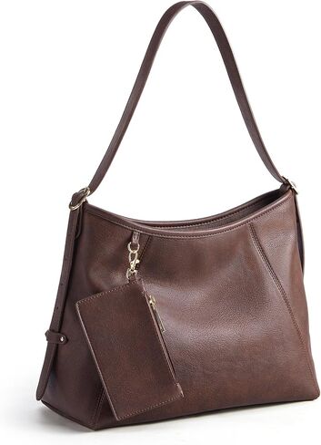 Missnine Hobo Bag for Women PU Leather Purses, Multi-pocket Crossbody Handbags with Zipper,Shoulder Bags Tote Purse in Kuwait
