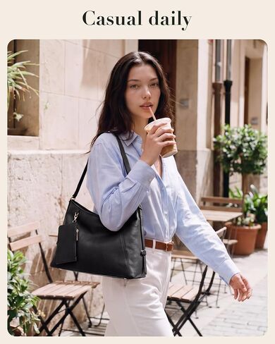 Missnine Hobo Bag for Women PU Leather Purses, Multi-pocket Crossbody Handbags with Zipper,Shoulder Bags Tote Purse in Kuwait