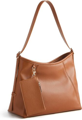 Missnine Hobo Bag for Women PU Leather Purses, Multi-pocket Crossbody Handbags with Zipper,Shoulder Bags Tote Purse in Kuwait