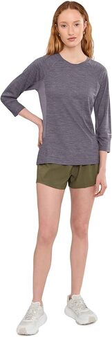 Smartwool Women's Mountain Bike 3/4 Sleeve Jersey in Kuwait