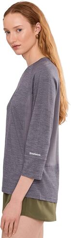 Smartwool Women's Mountain Bike 3/4 Sleeve Jersey in Kuwait
