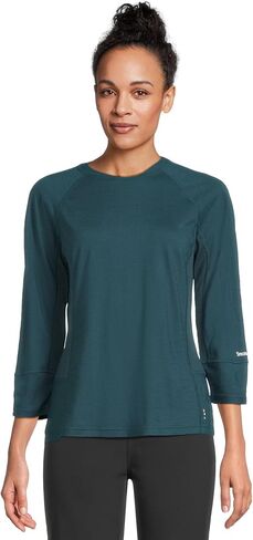 Smartwool Women's Mountain Bike 3/4 Sleeve Jersey in Kuwait