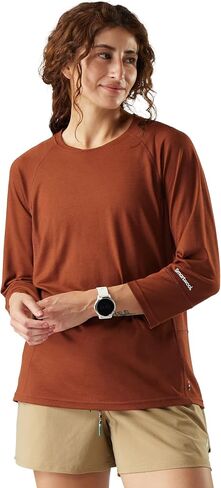 Smartwool Women's Mountain Bike 3/4 Sleeve Jersey in Kuwait