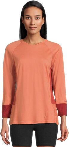 Smartwool Women's Mountain Bike 3/4 Sleeve Jersey in Kuwait