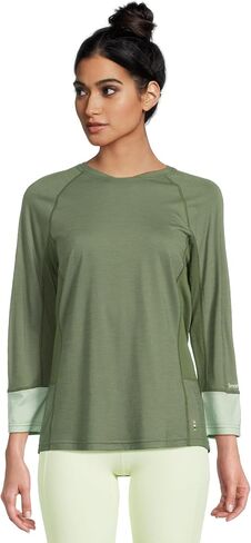 Smartwool Women's Mountain Bike 3/4 Sleeve Jersey in Kuwait