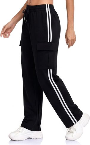 Inno الصيف البضائع السراويل النساء السراويل الترنك الناعمة مستقيم الساق Sweatpants الرياضة الشارع الشهير خفيفة الوزن 28/31/34/36 درزة داخلية in Kuwait