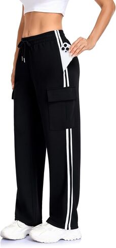 Inno الصيف البضائع السراويل النساء السراويل الترنك الناعمة مستقيم الساق Sweatpants الرياضة الشارع الشهير خفيفة الوزن 28/31/34/36 درزة داخلية in Kuwait