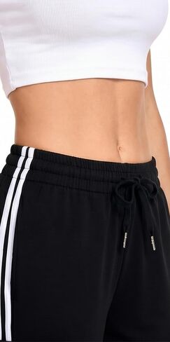Inno الصيف البضائع السراويل النساء السراويل الترنك الناعمة مستقيم الساق Sweatpants الرياضة الشارع الشهير خفيفة الوزن 28/31/34/36 درزة داخلية in Kuwait