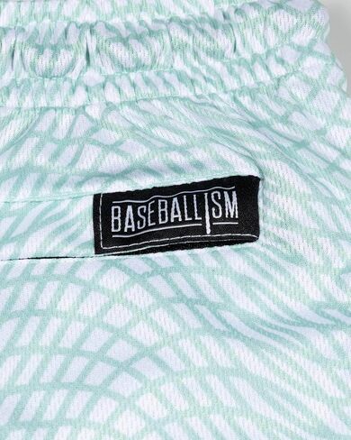 Baseballism Money Ball Diamond Air Mesh Shorts - Youth in Kuwait