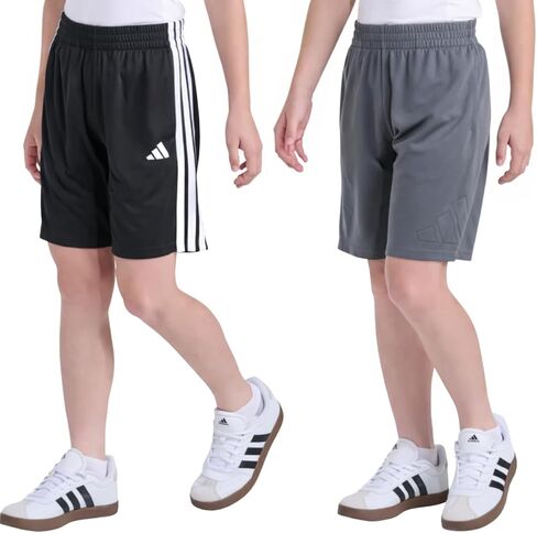 adidas Youth Boy's 2 Pack Active Shorts in Kuwait