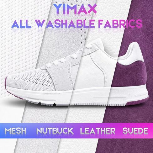 Shoe Cleaning Kit for Sneakers, Water-Free Foam Sneaker Cleaner, Shoe Care Kit, Sneaker Cleaner and Shoe Protector Oil with Brush & Microfiber Towel Included, Effective for All Type Shoes in Saudi Arabia
