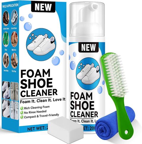White Sneaker Shoe Cleaner kit in Saudi Arabia