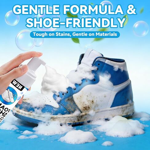 White Sneaker Shoe Cleaner kit in Saudi Arabia