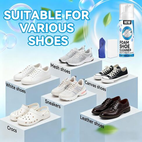 White Sneaker Shoe Cleaner kit in Saudi Arabia