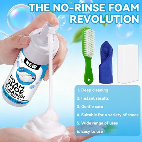White Sneaker Shoe Cleaner kit in Saudi Arabia