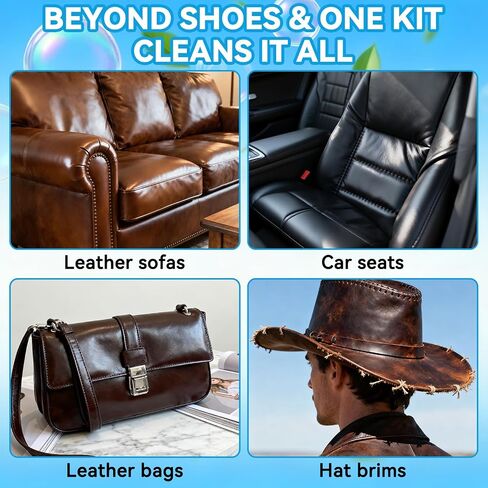 White Sneaker Shoe Cleaner kit in Saudi Arabia