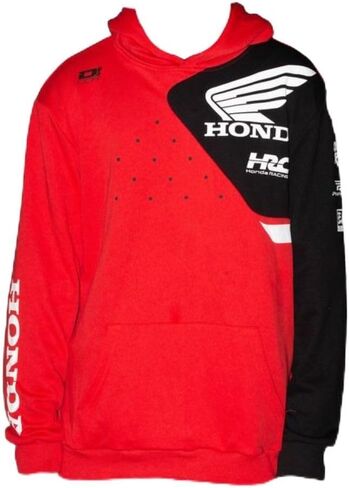 D'cor Visuals Compatible with Honda Team2 Sweatshirt, Red in Kuwait