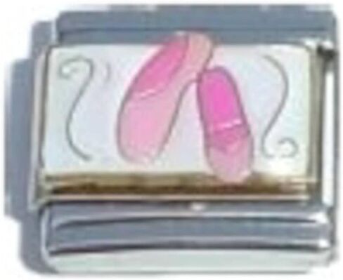 NewCharms Ballet Slippers Italian Charm in Kuwait