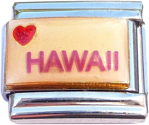 Love Hawaii Italian Charm in Kuwait