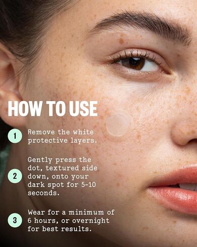 PEACE OUT Microneedling Dots for Dark Spots, Targeted Spot Patches with Dissolving Microneedles, Niacinamide, Hydrocolloid, Skincare for Uneven Tone and Texture (12 Count) in Saudi Arabia