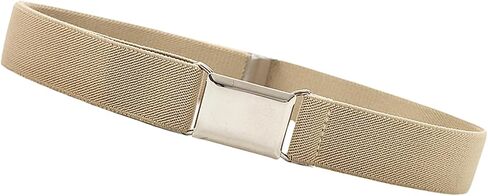 Lazy Waist Belt Children's Elastic Waistband Adjustable Length Waist Ornament Convenient Buckle Jeans Waist in Saudi Arabia
