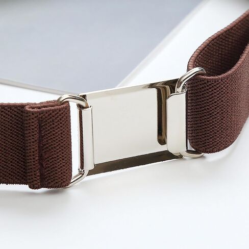 Lazy Waist Belt Children's Elastic Waistband Adjustable Length Waist Ornament Convenient Buckle Jeans Waist in Saudi Arabia