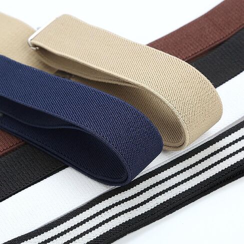 Lazy Waist Belt Children's Elastic Waistband Adjustable Length Waist Ornament Convenient Buckle Jeans Waist in Saudi Arabia
