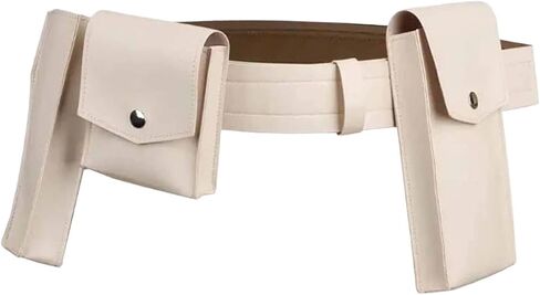 Adjustable Queen Costume Belt with Pockets for Anniversaries in Saudi Arabia