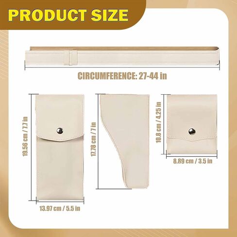 Adjustable Queen Costume Belt with Pockets for Anniversaries in Saudi Arabia