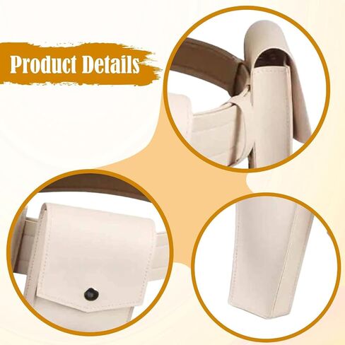 Adjustable Queen Costume Belt with Pockets for Anniversaries in Saudi Arabia