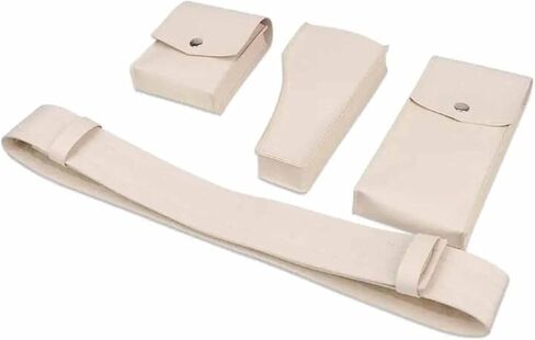 Adjustable Queen Costume Belt with Pockets for Anniversaries in Saudi Arabia