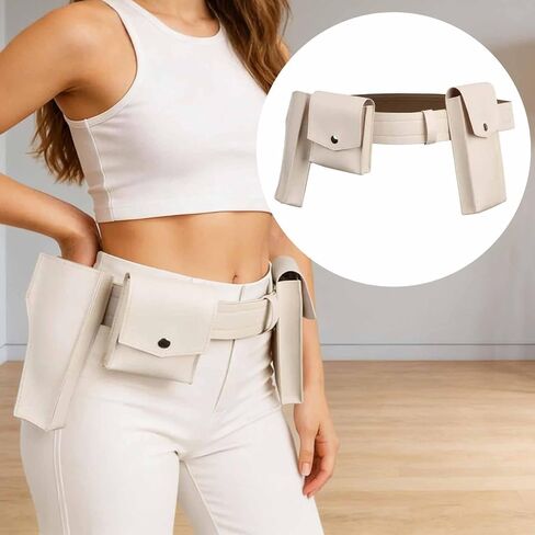 Adjustable Queen Costume Belt with Pockets for Anniversaries in Saudi Arabia