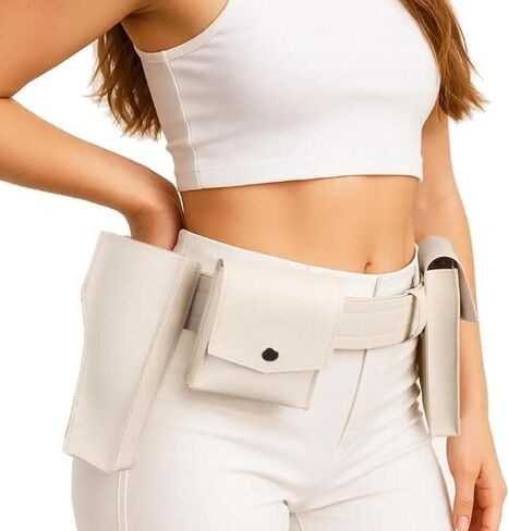 Adjustable Queen Costume Belt with Pockets for Anniversaries in Saudi Arabia
