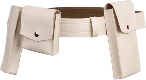 Adjustable Queen Costume Belt with Pockets for Anniversaries in Saudi Arabia