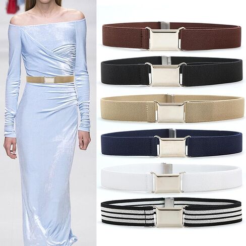 Lazy Waist Belt Children's Elastic Waistband Adjustable Length Waist Ornament Convenient Buckle Jeans Waist in Saudi Arabia