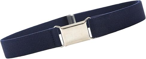 Lazy Waist Belt Children's Elastic Waistband Adjustable Length Waist Ornament Convenient Buckle Jeans Waist in Saudi Arabia