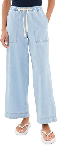 Z SUPPLY Women's Daycation Denim Pants in Kuwait