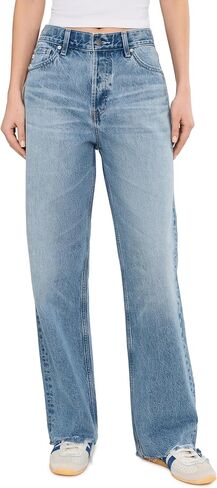 AG Jeans Billie Relaxed Straight in Sierra Meadow in Kuwait