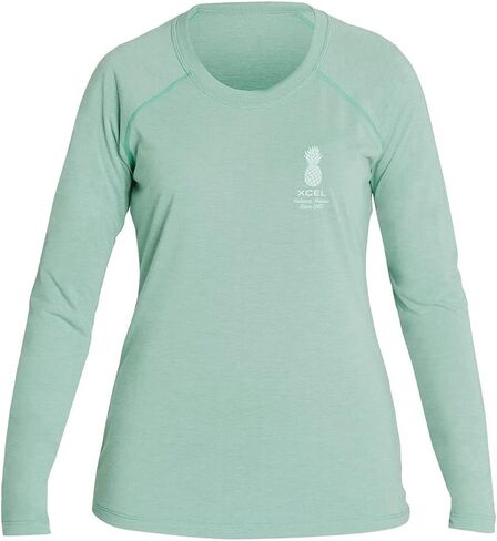 XCEL Womens Threadx Long Sleeve Rashguard in Kuwait