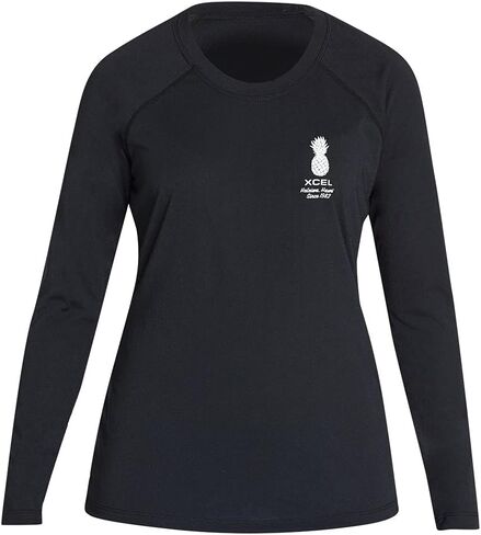 XCEL Womens Threadx Long Sleeve Rashguard in Kuwait