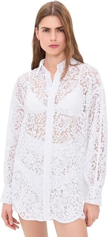 STYLEST Women's AquaLace Quick-Dry Beach Shirt in Saudi Arabia