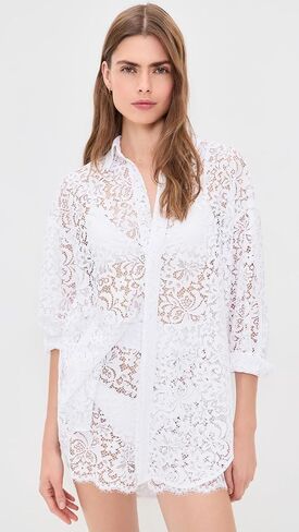 STYLEST Women's AquaLace Quick-Dry Beach Shirt in Saudi Arabia