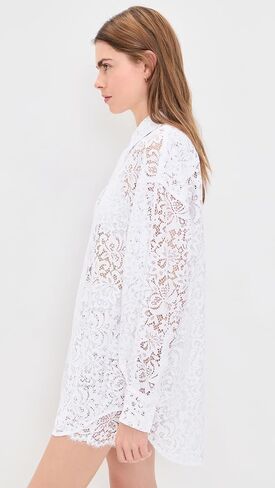 STYLEST Women's AquaLace Quick-Dry Beach Shirt in Saudi Arabia