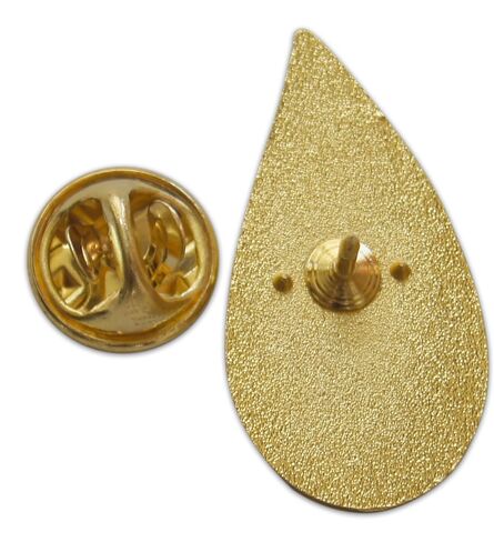 Novel Merk Oil & Hydrocarbon Lapel Pin, Hat Pin & Tie Tack Set - with Clutch Back in Kuwait