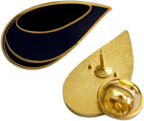 Novel Merk Oil & Hydrocarbon Lapel Pin, Hat Pin & Tie Tack Set - with Clutch Back in Kuwait